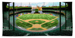 The Polo Grounds 1940 - Beach Towel