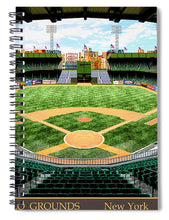 Load image into Gallery viewer, The Polo Grounds 1940 - Spiral Notebook
