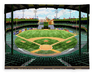 The Polo Grounds 1940 - Blanket