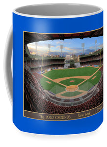 The Polo Grounds 1940 - Mug