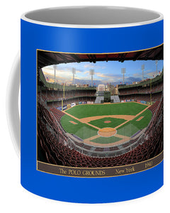 The Polo Grounds 1940 - Mug