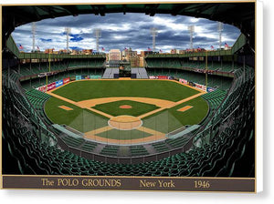 The Polo Grounds 1946 - Canvas Print