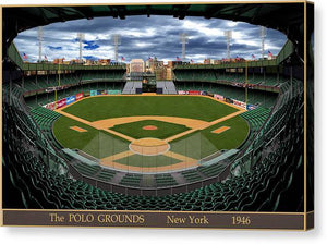 The Polo Grounds 1946 - Canvas Print