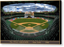 Load image into Gallery viewer, The Polo Grounds 1946 - Canvas Print
