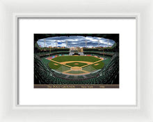 Load image into Gallery viewer, The Polo Grounds 1946 - Framed Print
