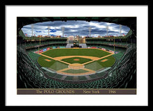 Load image into Gallery viewer, The Polo Grounds 1946 - Framed Print
