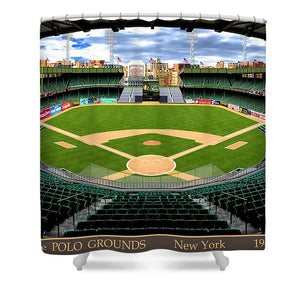 The Polo Grounds 1946 - Shower Curtain