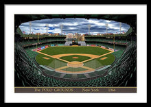 Load image into Gallery viewer, The Polo Grounds 1946 - Framed Print
