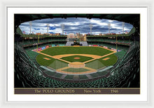 Load image into Gallery viewer, The Polo Grounds 1946 - Framed Print
