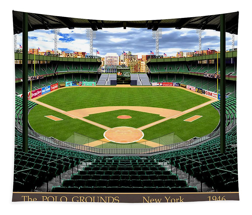 The Polo Grounds 1946 - Tapestry