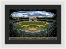 Load image into Gallery viewer, The Polo Grounds 1946 - Framed Print
