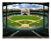 Load image into Gallery viewer, The Polo Grounds 1946 - Blanket
