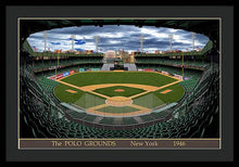 Load image into Gallery viewer, The Polo Grounds 1946 - Framed Print
