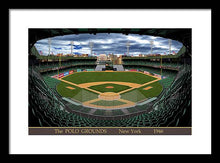 Load image into Gallery viewer, The Polo Grounds 1946 - Framed Print
