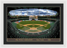 Load image into Gallery viewer, The Polo Grounds 1946 - Framed Print
