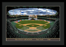 Load image into Gallery viewer, The Polo Grounds 1946 - Framed Print
