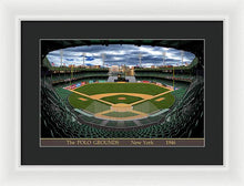 Load image into Gallery viewer, The Polo Grounds 1946 - Framed Print
