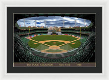 Load image into Gallery viewer, The Polo Grounds 1946 - Framed Print
