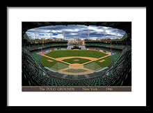 Load image into Gallery viewer, The Polo Grounds 1946 - Framed Print
