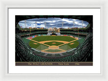 Load image into Gallery viewer, The Polo Grounds 1946 - Framed Print
