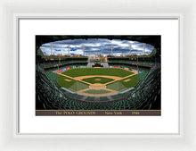 Load image into Gallery viewer, The Polo Grounds 1946 - Framed Print
