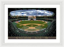 Load image into Gallery viewer, The Polo Grounds 1946 - Framed Print
