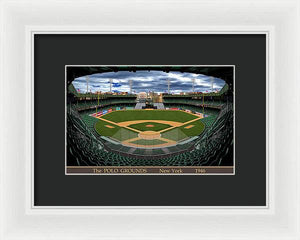 The Polo Grounds 1946 - Framed Print