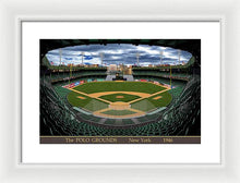 Load image into Gallery viewer, The Polo Grounds 1946 - Framed Print
