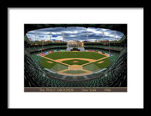 Load image into Gallery viewer, The Polo Grounds 1946 - Framed Print
