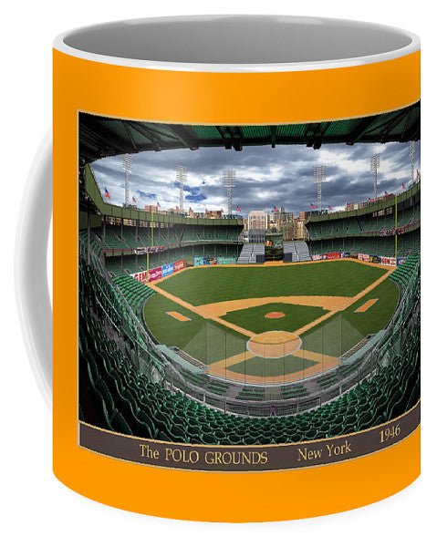 The Polo Grounds 1946 - Mug