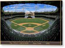 Load image into Gallery viewer, The Polo Grounds 1954 - Canvas Print
