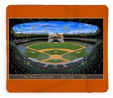 Load image into Gallery viewer, The Polo Grounds 1954 - Blanket
