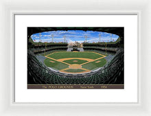 Load image into Gallery viewer, The Polo Grounds 1954 - Framed Print
