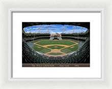 Load image into Gallery viewer, The Polo Grounds 1954 - Framed Print
