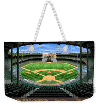 Load image into Gallery viewer, The Polo Grounds 1954 - Weekender Tote Bag
