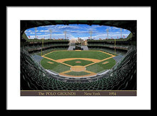 Load image into Gallery viewer, The Polo Grounds 1954 - Framed Print
