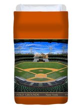Load image into Gallery viewer, The Polo Grounds 1954 - Duvet Cover
