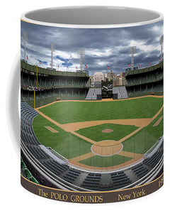 The Polo Grounds 1954 - Mug