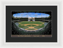 Load image into Gallery viewer, The Polo Grounds 1954 - Framed Print
