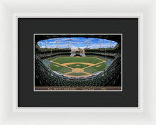 Load image into Gallery viewer, The Polo Grounds 1954 - Framed Print
