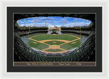 Load image into Gallery viewer, The Polo Grounds 1954 - Framed Print
