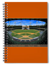 Load image into Gallery viewer, The Polo Grounds 1954 - Spiral Notebook
