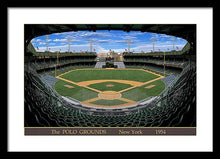 Load image into Gallery viewer, The Polo Grounds 1954 - Framed Print
