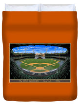 Load image into Gallery viewer, The Polo Grounds 1954 - Duvet Cover
