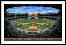 Load image into Gallery viewer, The Polo Grounds 1954 - Framed Print
