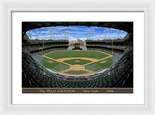 Load image into Gallery viewer, The Polo Grounds 1954 - Framed Print
