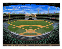 Load image into Gallery viewer, The Polo Grounds 1954 - Blanket
