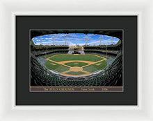 Load image into Gallery viewer, The Polo Grounds 1954 - Framed Print
