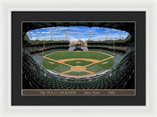 Load image into Gallery viewer, The Polo Grounds 1954 - Framed Print
