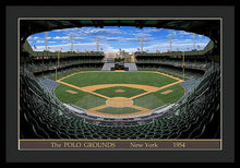 Load image into Gallery viewer, The Polo Grounds 1954 - Framed Print
